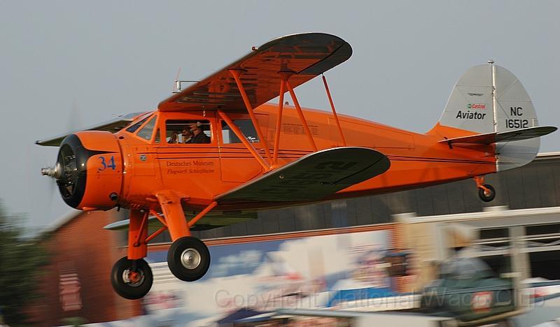 1936 Waco YKS-6 NC16512.JPG - 1936 Waco YKS-6 NC16512